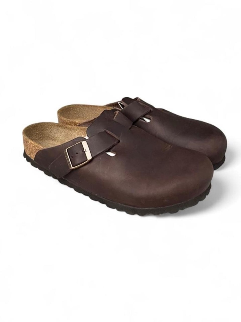 Birkenstock Arizona Habana Brown Oiled Leather Sandals EU 38 US Women's 7 R